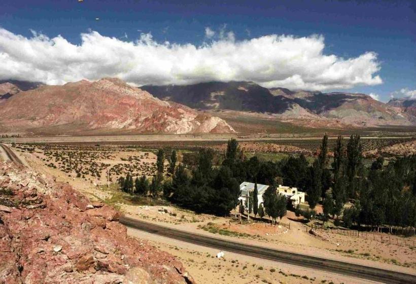 بنسيون Hosteria Uspallata