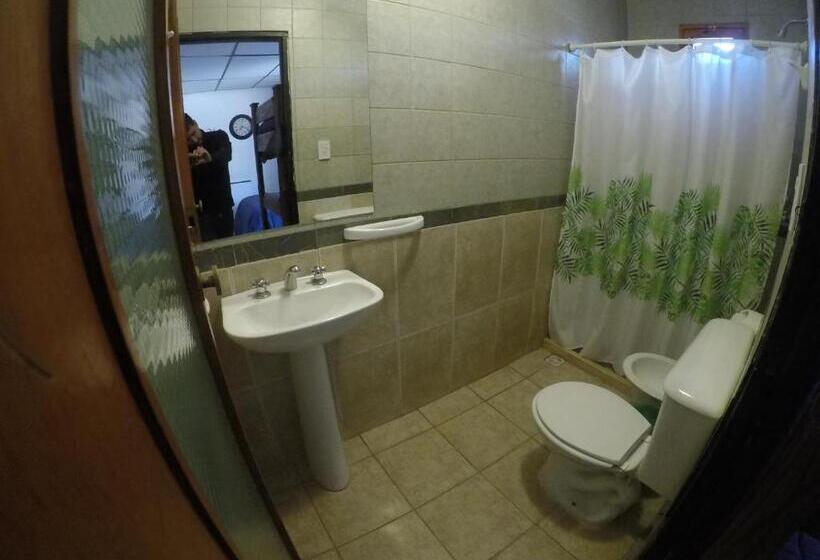 بنسيون Hosteria Uspallata