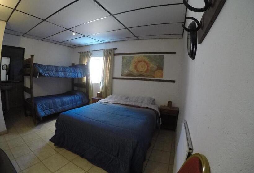 بنسيون Hosteria Uspallata