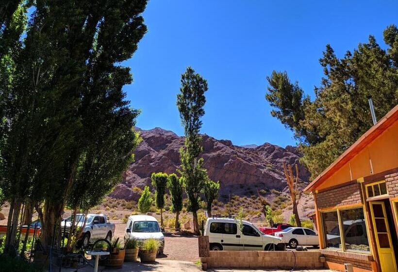 بنسيون Hosteria Uspallata