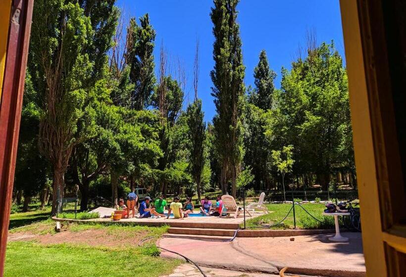 بنسيون Hosteria Uspallata