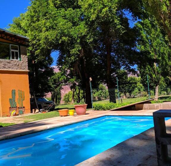 بنسيون Hosteria Uspallata