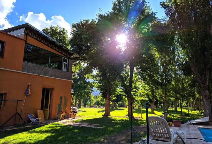 بنسيون Hosteria Uspallata