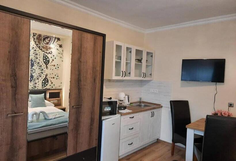 بنسيون Kék Lagúna Wellness Apartmanok