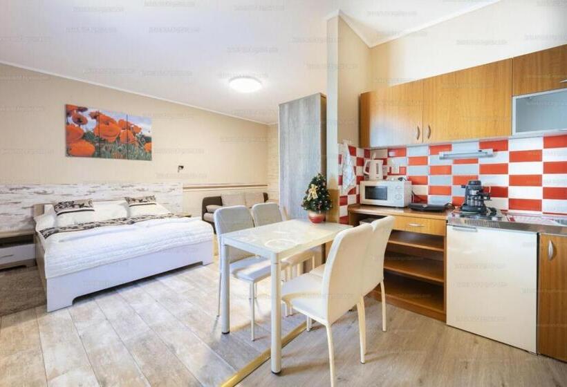 بنسيون Kék Lagúna Wellness Apartmanok