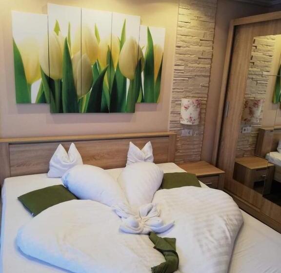 بنسيون Kék Lagúna Wellness Apartmanok