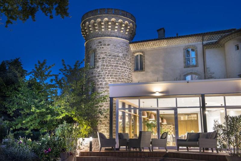 Отель Château De Massillan