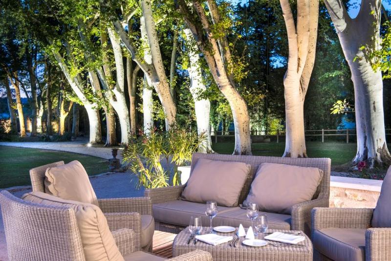 Отель Château De Massillan