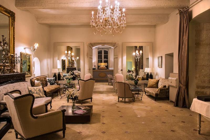 Отель Château De Massillan