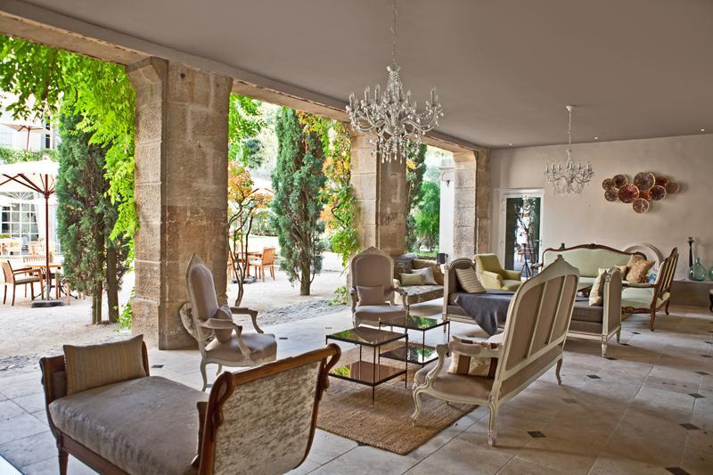 Отель Château De Massillan