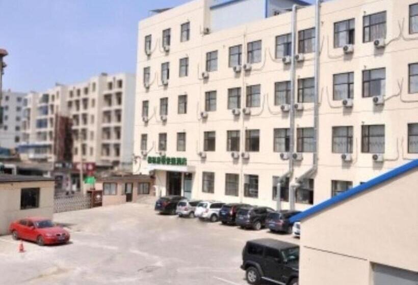 Otel Greentree Inn Dalian Jinzhou District Railway Station Ansheng Plaza