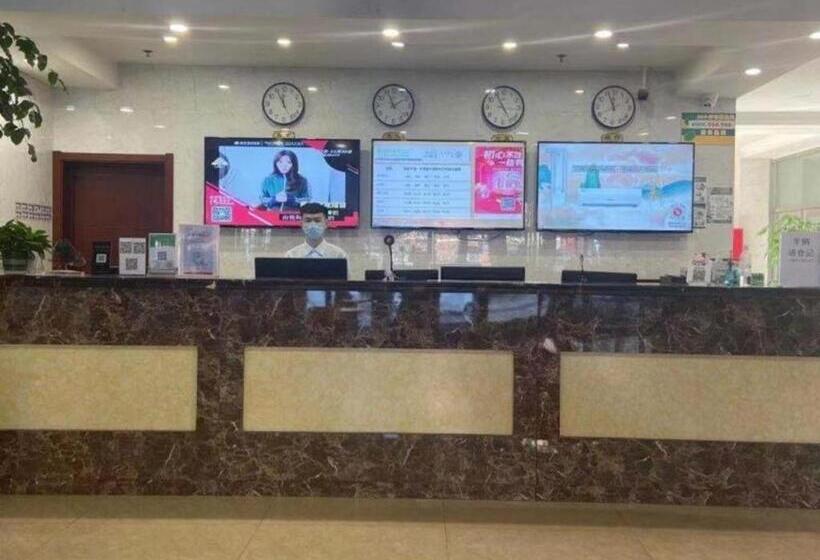 Otel Greentree Inn Dalian Jinzhou District Railway Station Ansheng Plaza