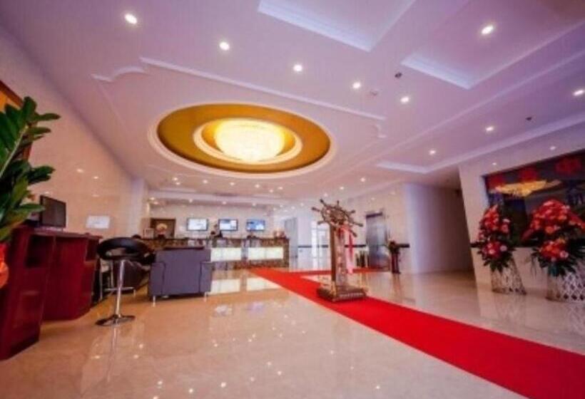 Otel Greentree Inn Dalian Jinzhou District Railway Station Ansheng Plaza