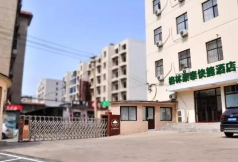 Hotelli Greentree Inn Dalian Jinzhou District Railway Station Ansheng Plaza