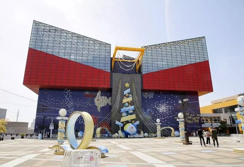 Henn Na Hotel Osaka Shinsaibashi