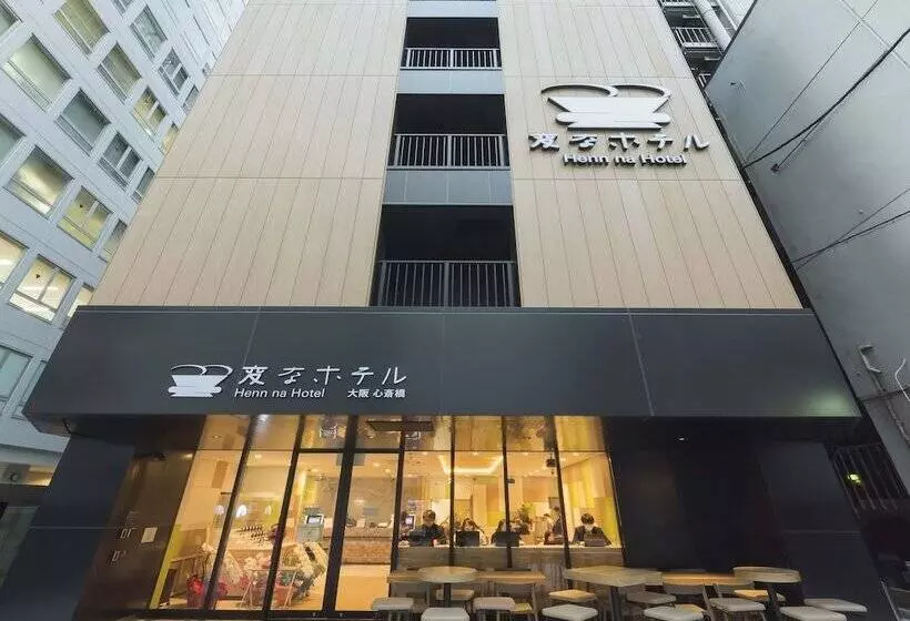 Henn Na Hotel Osaka Shinsaibashi