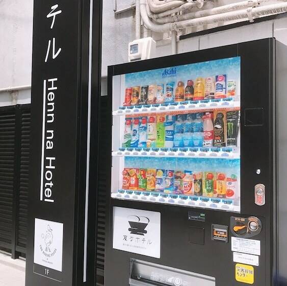 Henn Na Hotel Osaka Shinsaibashi