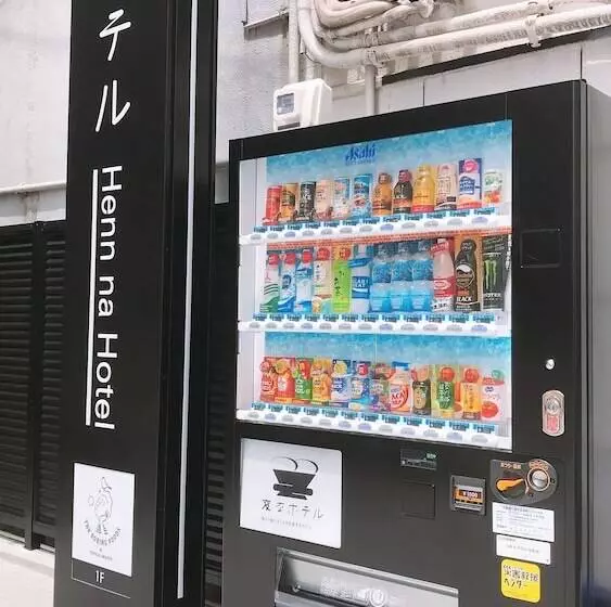 Henn Na Hotel Osaka Shinsaibashi