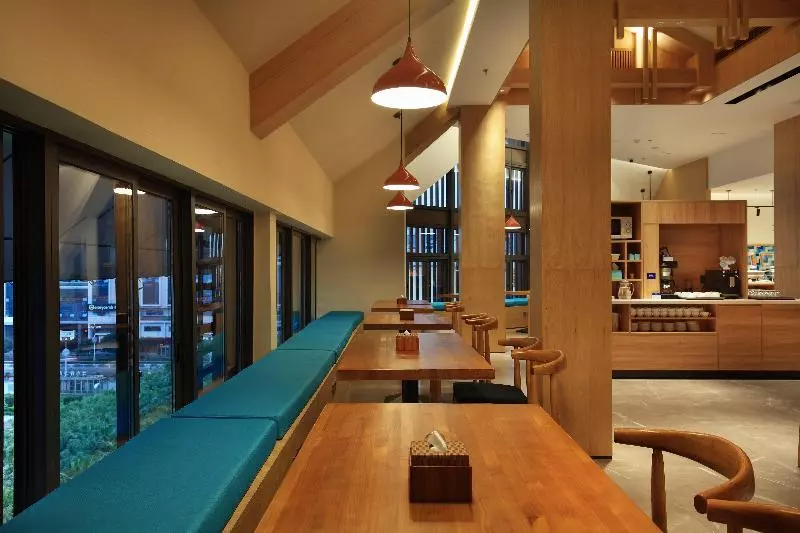 Hotelli Holiday Inn Express Guilin City Center, An Ihg