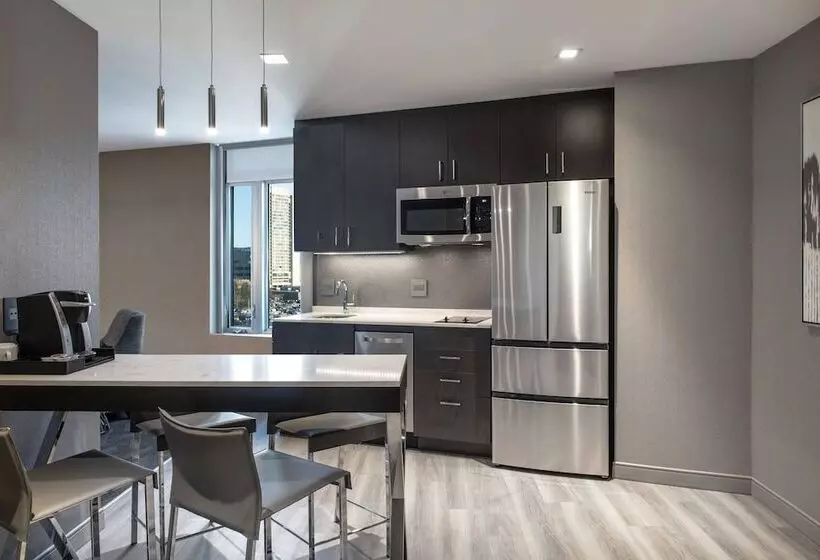 ホテル Residence Inn Boston Downtown/south End