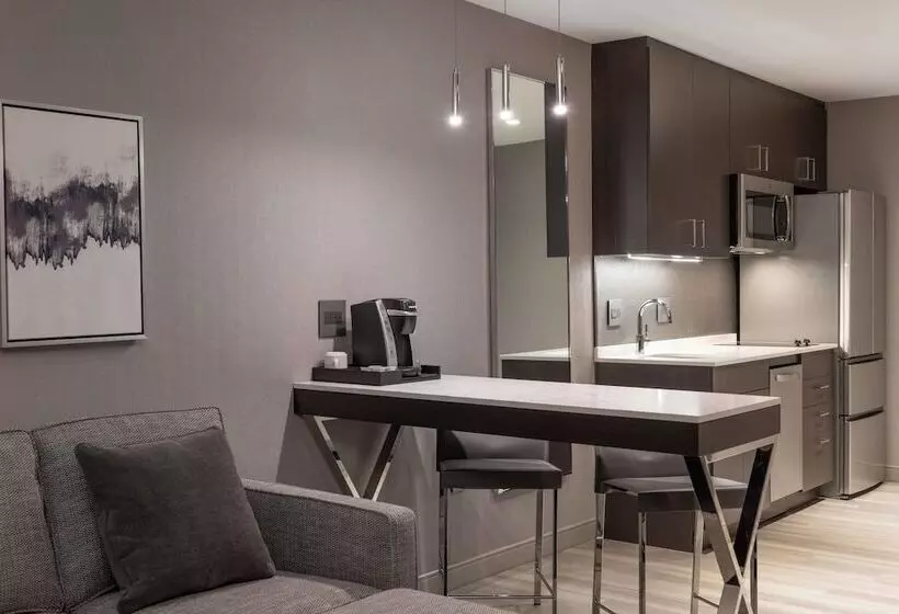 ホテル Residence Inn Boston Downtown/south End