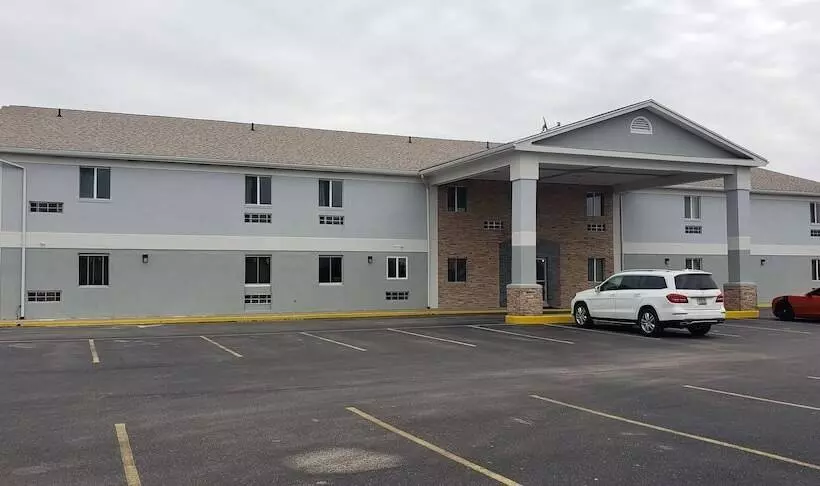 Hotelli Travel Inn Of Sidney Ohio