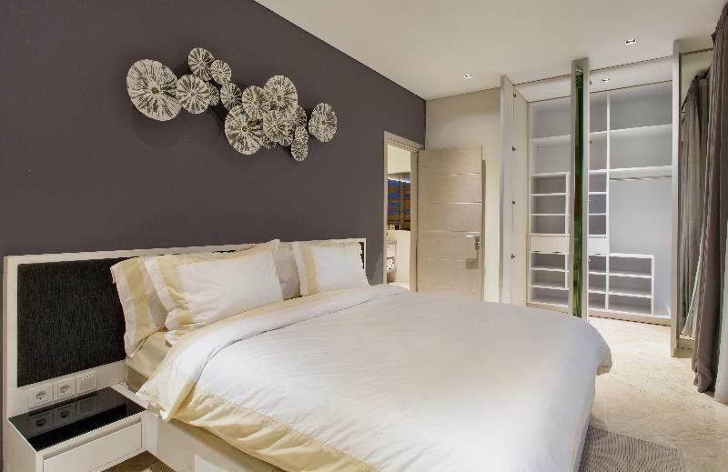 호텔 The Double View Mansions Bali