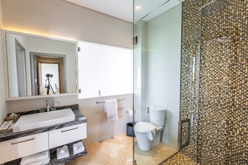 호텔 The Double View Mansions Bali