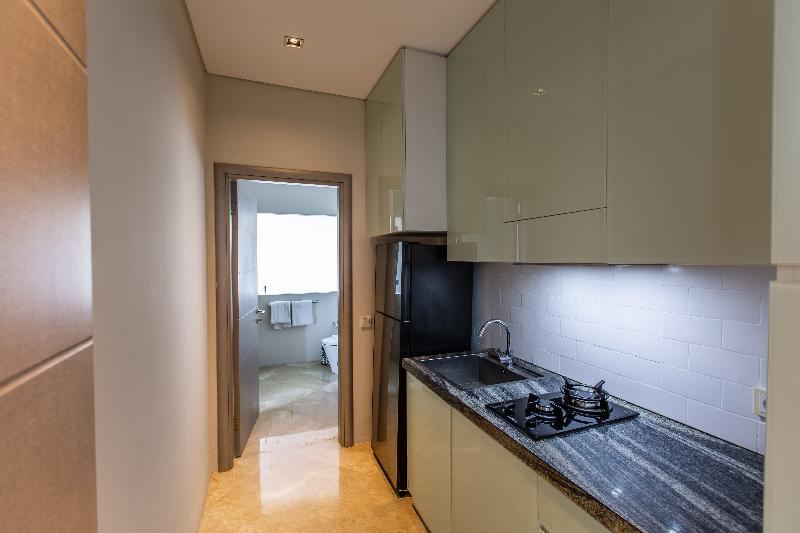 호텔 The Double View Mansions Bali