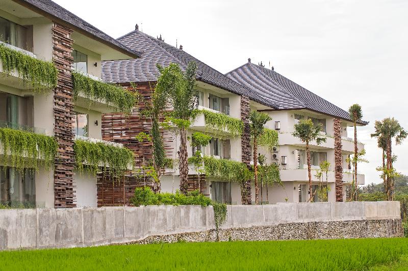 호텔 The Double View Mansions Bali