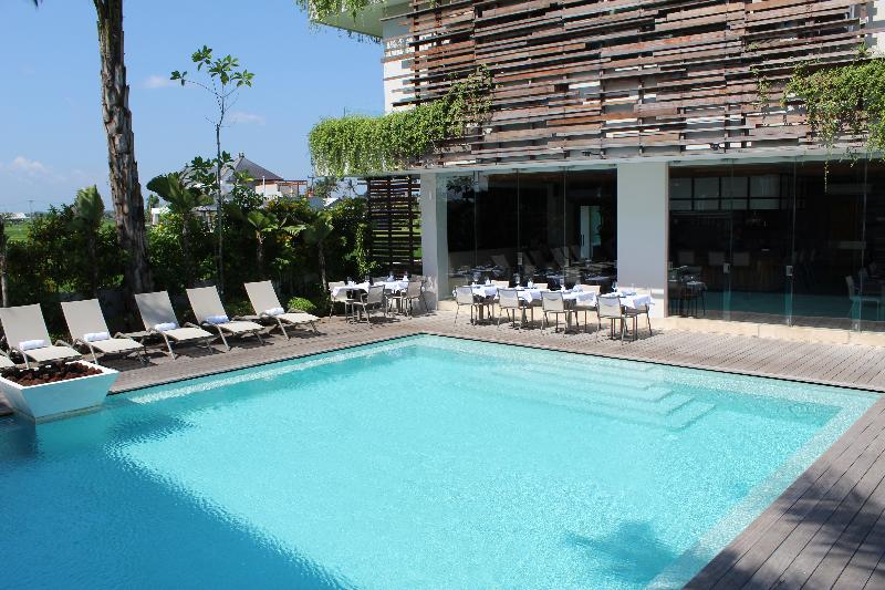 호텔 The Double View Mansions Bali