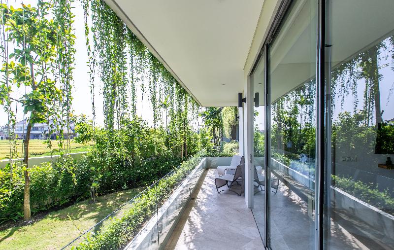 호텔 The Double View Mansions Bali