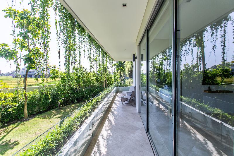 호텔 The Double View Mansions Bali