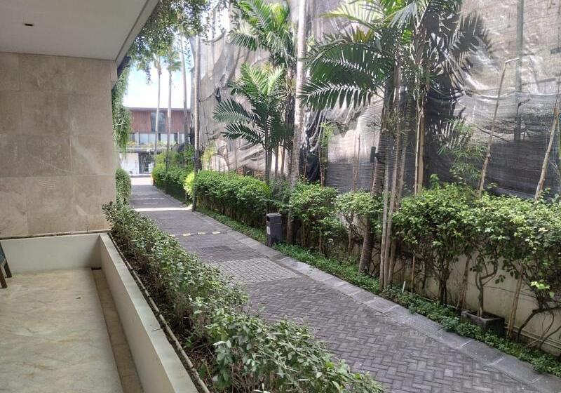 호텔 The Double View Mansions Bali