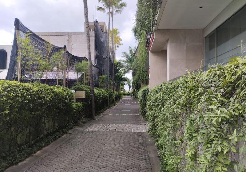 호텔 The Double View Mansions Bali