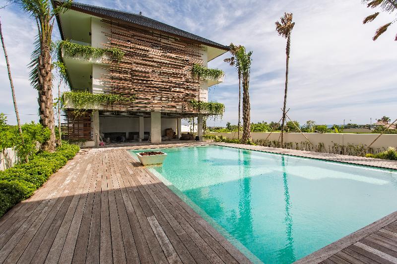 호텔 The Double View Mansions Bali