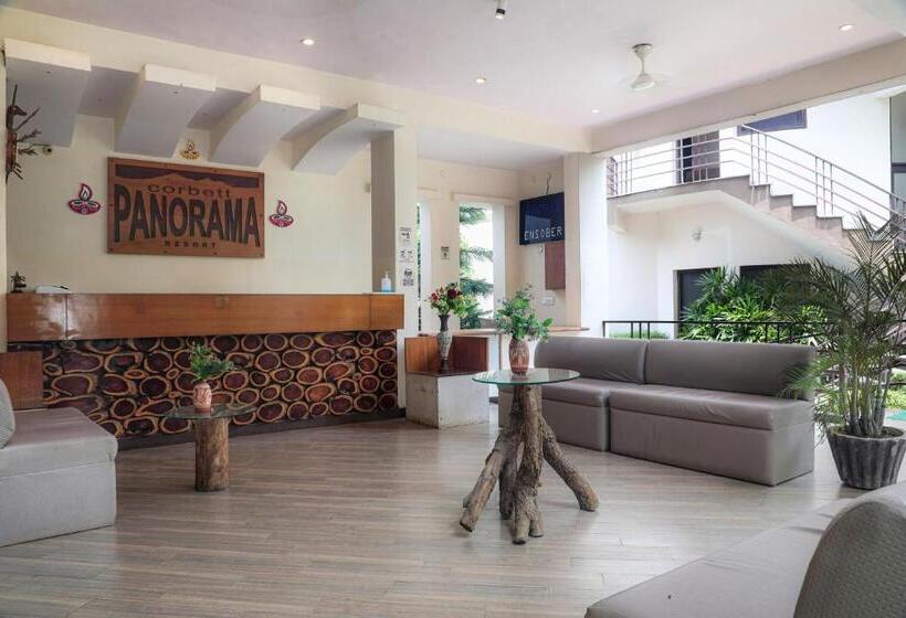تختخواب و صبحانه Corbett Panorama Resort
