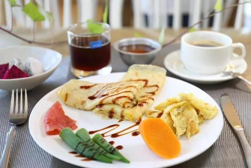 تختخواب و صبحانه Yue Ya Guan Homestay