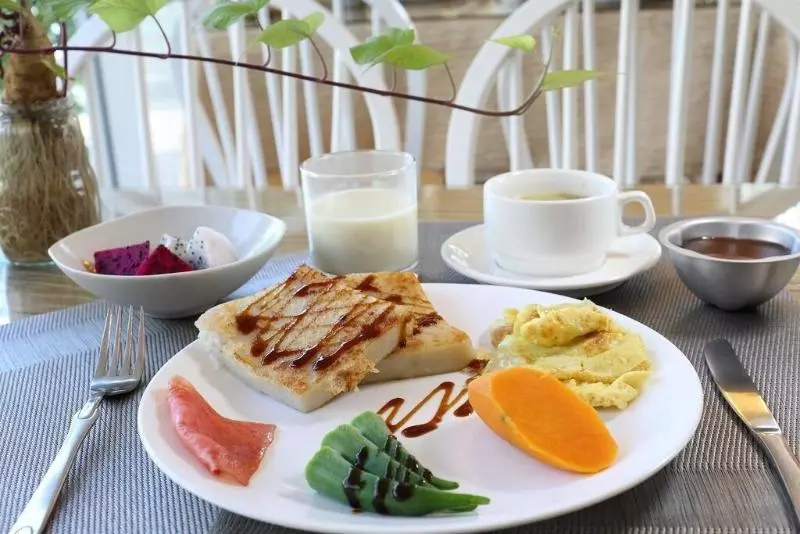 تختخواب و صبحانه Yue Ya Guan Homestay