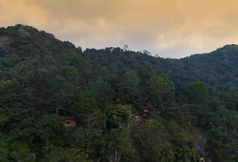 リゾートホテル Edakkal Hermitage