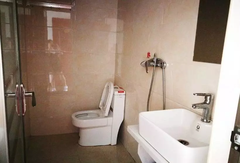 簡易ホテル Dong Jiang Hu Xiang Cun Da Wan Cai