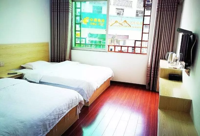 簡易ホテル Dong Jiang Hu Xiang Cun Da Wan Cai