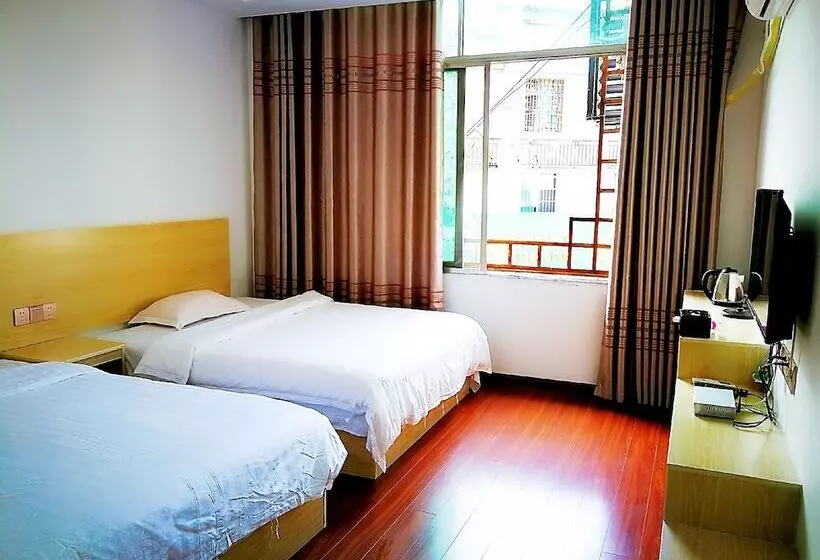 簡易ホテル Dong Jiang Hu Xiang Cun Da Wan Cai