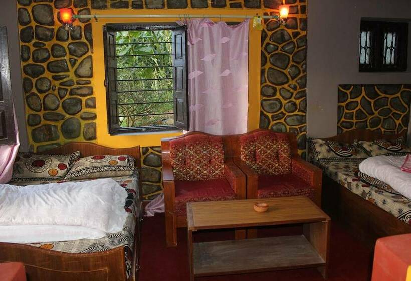 هتل Buddha Shanti Lodge Backpackers Paradise