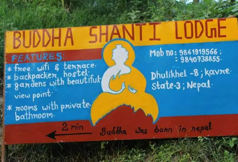 هتل Buddha Shanti Lodge Backpackers Paradise
