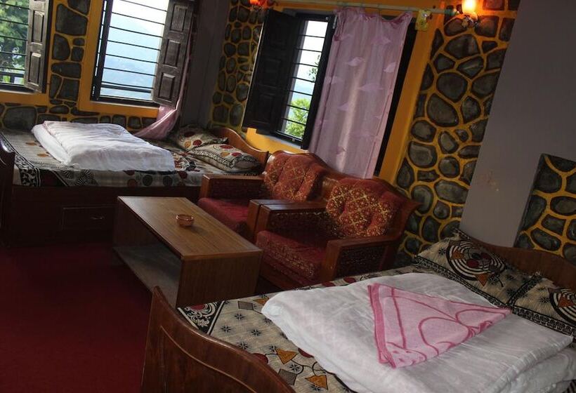هتل Buddha Shanti Lodge Backpackers Paradise