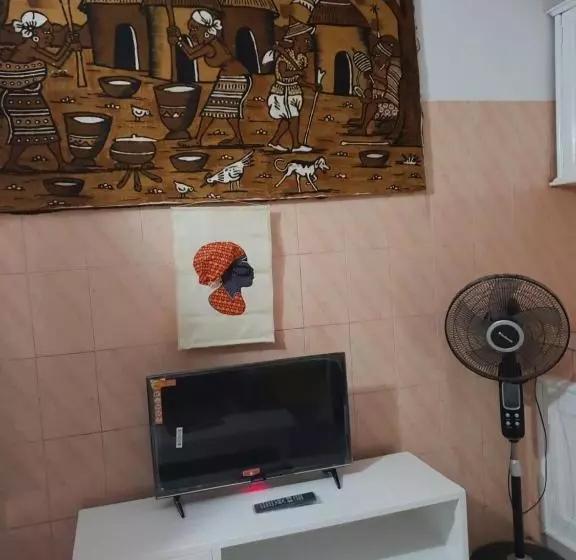 هتل Dakar International House