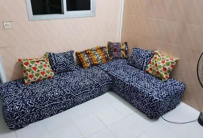 هتل Dakar International House