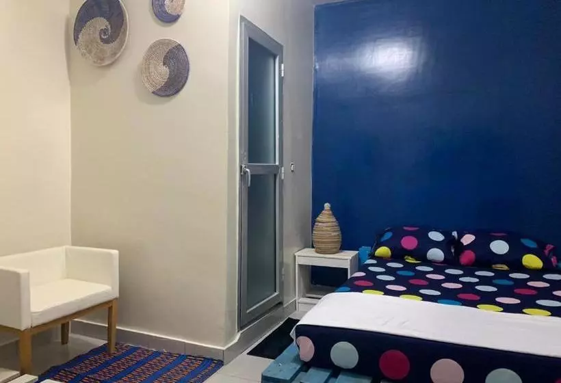 هتل Dakar International House