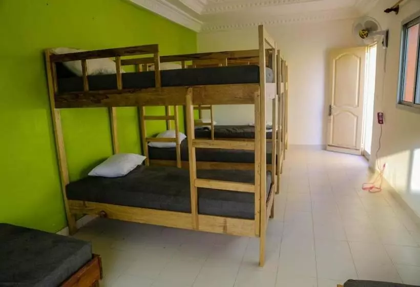 هتل Dakar International House